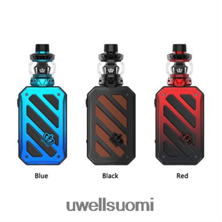 UWELL CROWN 5 sarja | 200w 08ZDH351 punainen UWELL suomi